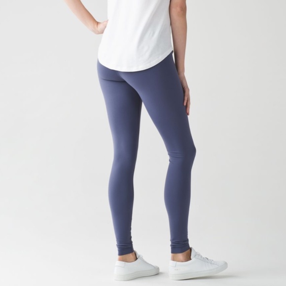 Lululemon Wunder Under III Pant Greyvy Size 6 - Picture 2 of 5